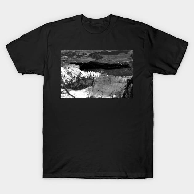 Bryce Canyon View 14 T-Shirt by Rob Johnson Photography